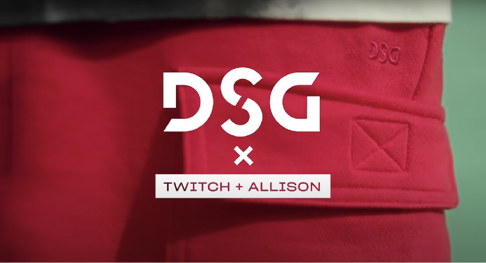 DICK’S Sporting Goods Twitch x Allison
