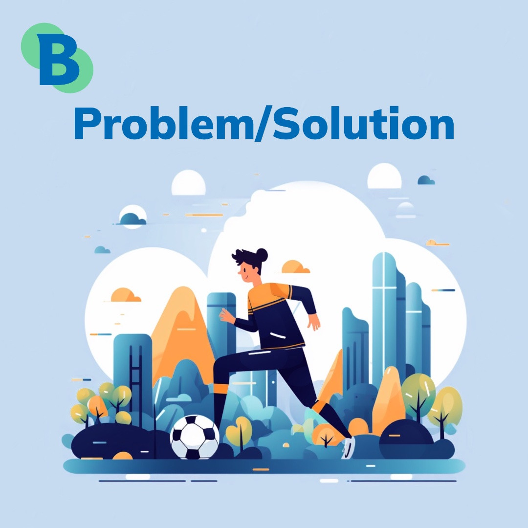 Solo art for problem solution